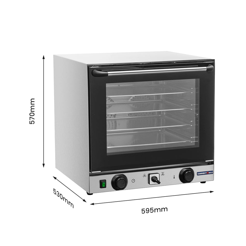Convect Max Digital Convection Oven with Grill YXD - 3DI - Commercial Kitchen Appliances