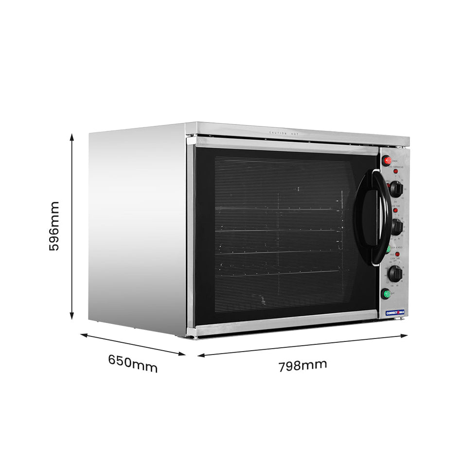 ConvectMAX Electric Convection Oven YXD - 6A - Commercial Kitchen Appliances