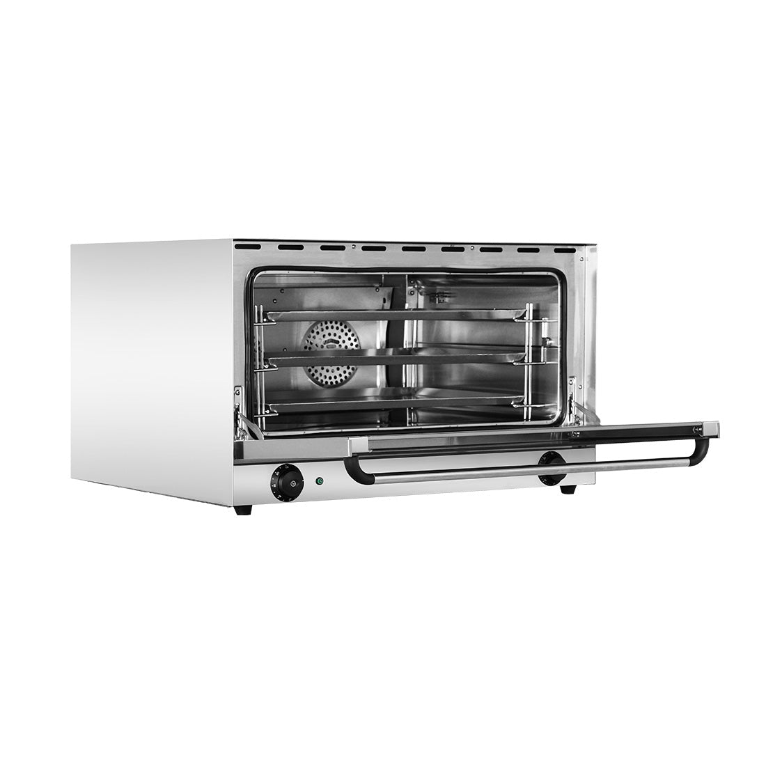 ConvectMax Heavy Duty Stainless Steel 240V/15A Convection Oven YXD - 8A - 3E - Commercial Kitchen Appliances
