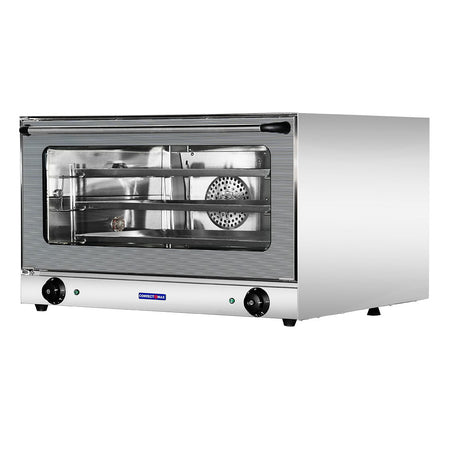 ConvectMax Heavy Duty Stainless Steel 240V/15A Convection Oven YXD - 8A - 3E - Commercial Kitchen Appliances