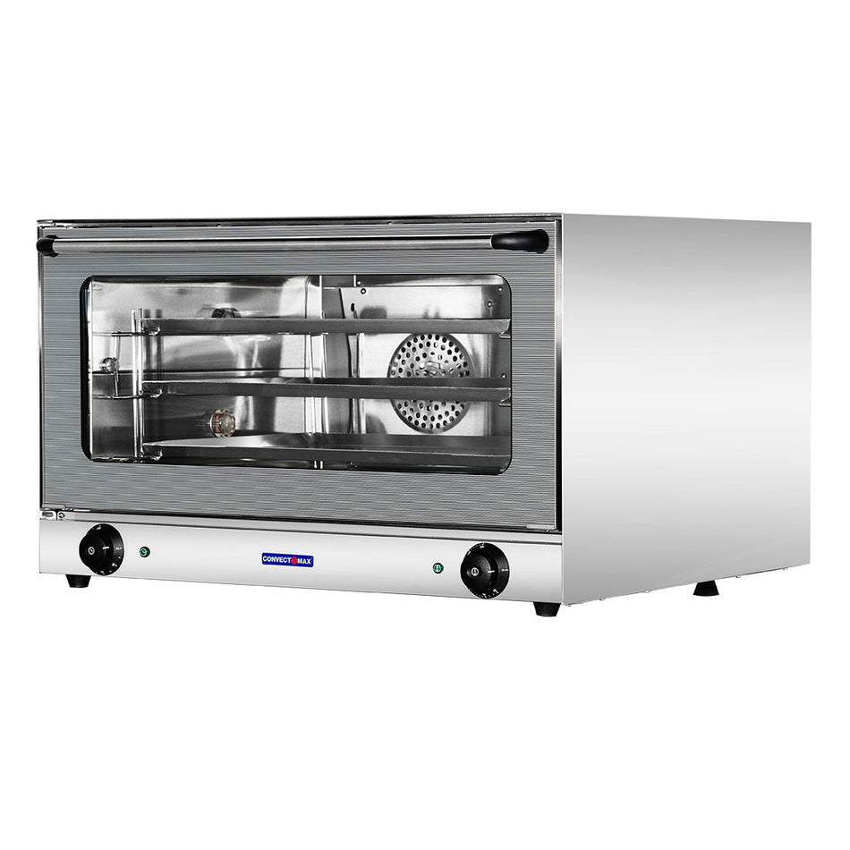 ConvectMax Heavy Duty Stainless Steel 240V/15A Convection Oven YXD - 8A - 3E - Commercial Kitchen Appliances