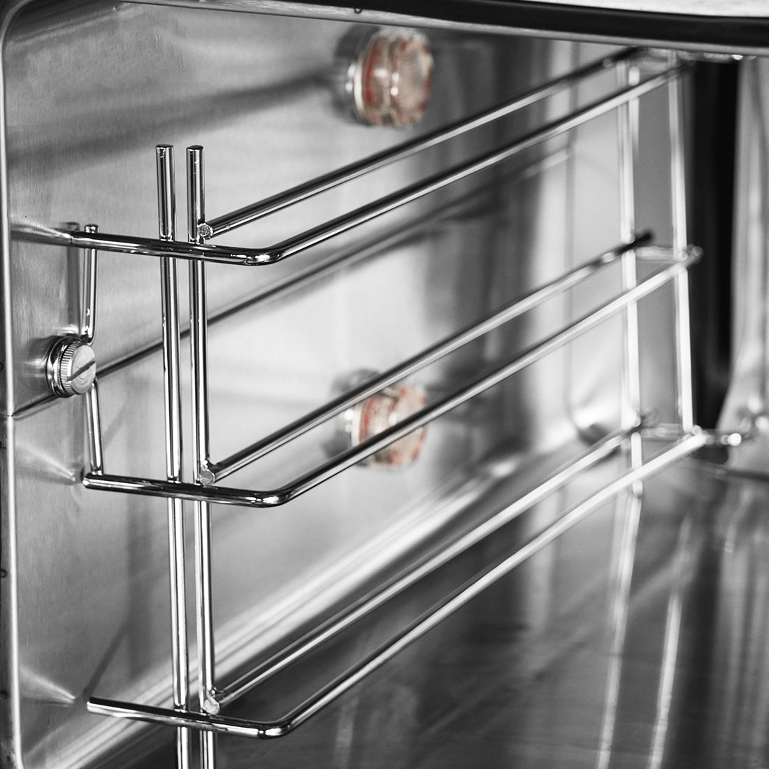ConvectMax Heavy Duty Stainless Steel 240V/15A Convection Oven YXD - 8A - 3E - Commercial Kitchen Appliances
