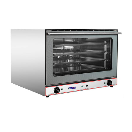 ConvectMax YXD-8A/15E 4-tray convection oven with steam — front view