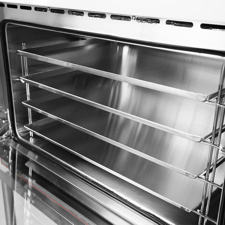 ConvectMax YXD-8A/15E — included aluminium trays and tray rack