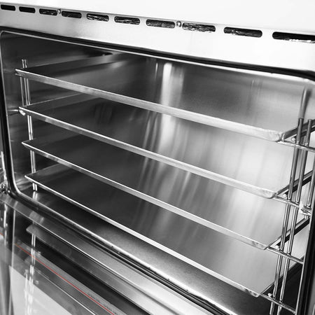 ConvectMax Heavy Duty Stainless Steel Convection Oven W/ Press Button Steam YXD - 8AE - Commercial Kitchen Appliances