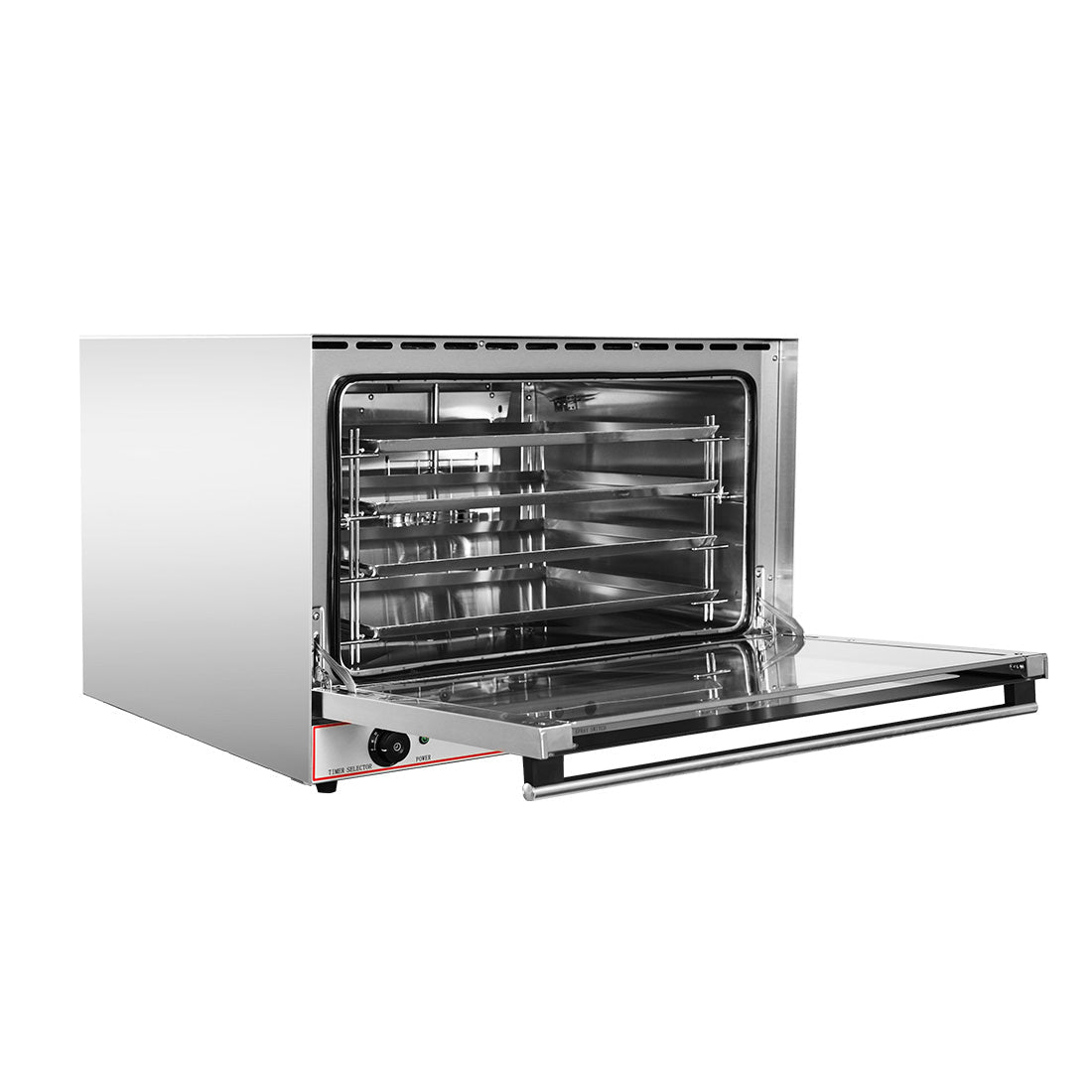 ConvectMax Heavy Duty Stainless Steel Convection Oven W/ Press Button Steam YXD - 8AE - Commercial Kitchen Appliances