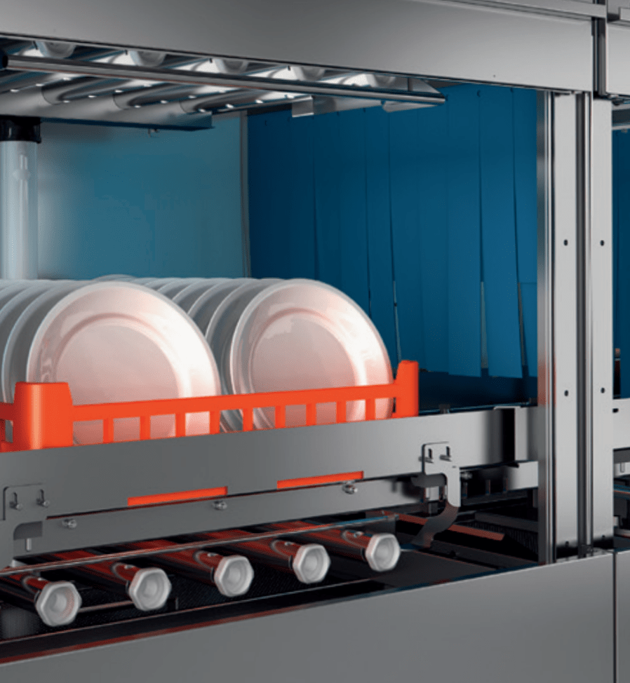 Fagor Electric Conveyor Dishwasher Left Entrance CCO-120ICW