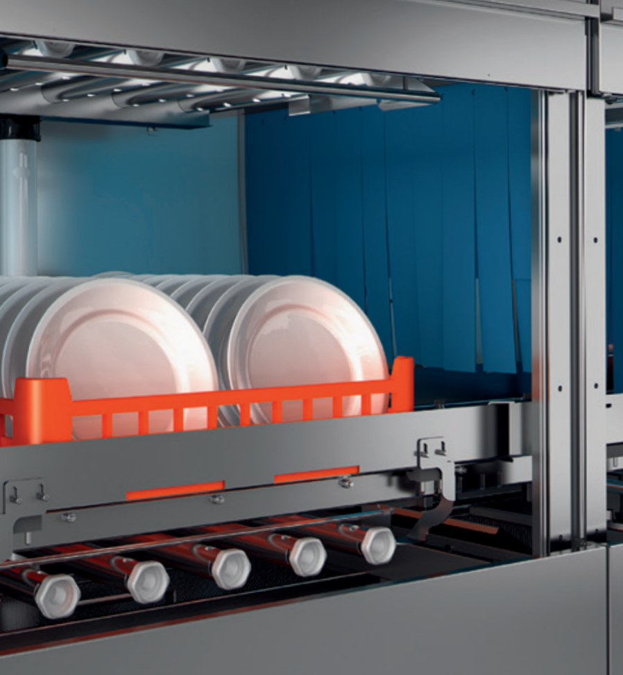 Fagor Concept Rack Conveyor Dishwashe Left Side Entrance CCO-180ICW