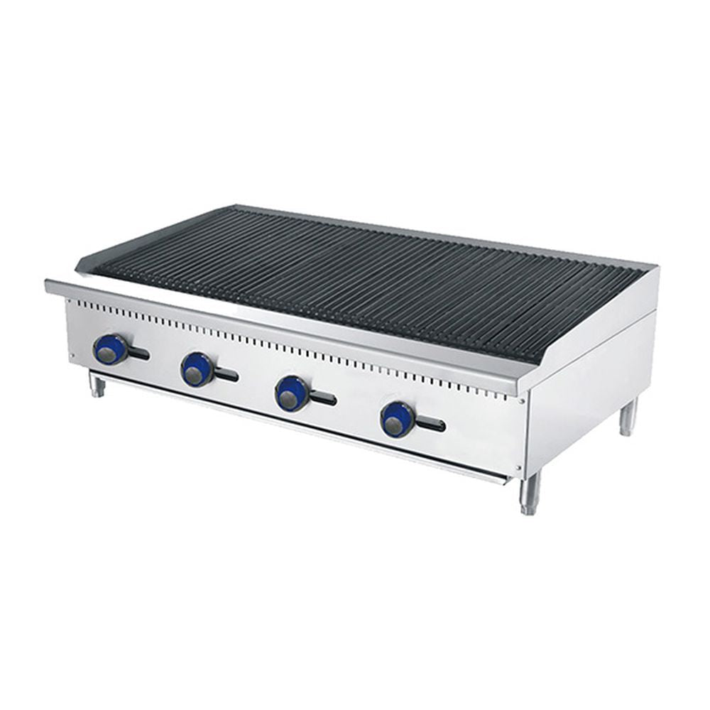 CookRite 1220mm Char - Rock Broiler ATCB - 48 - Commercial Kitchen Appliances