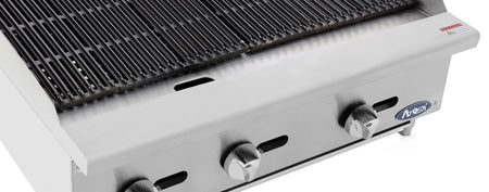 CookRite 1220mm Char - Rock Broiler ATCB - 48 - Commercial Kitchen Appliances