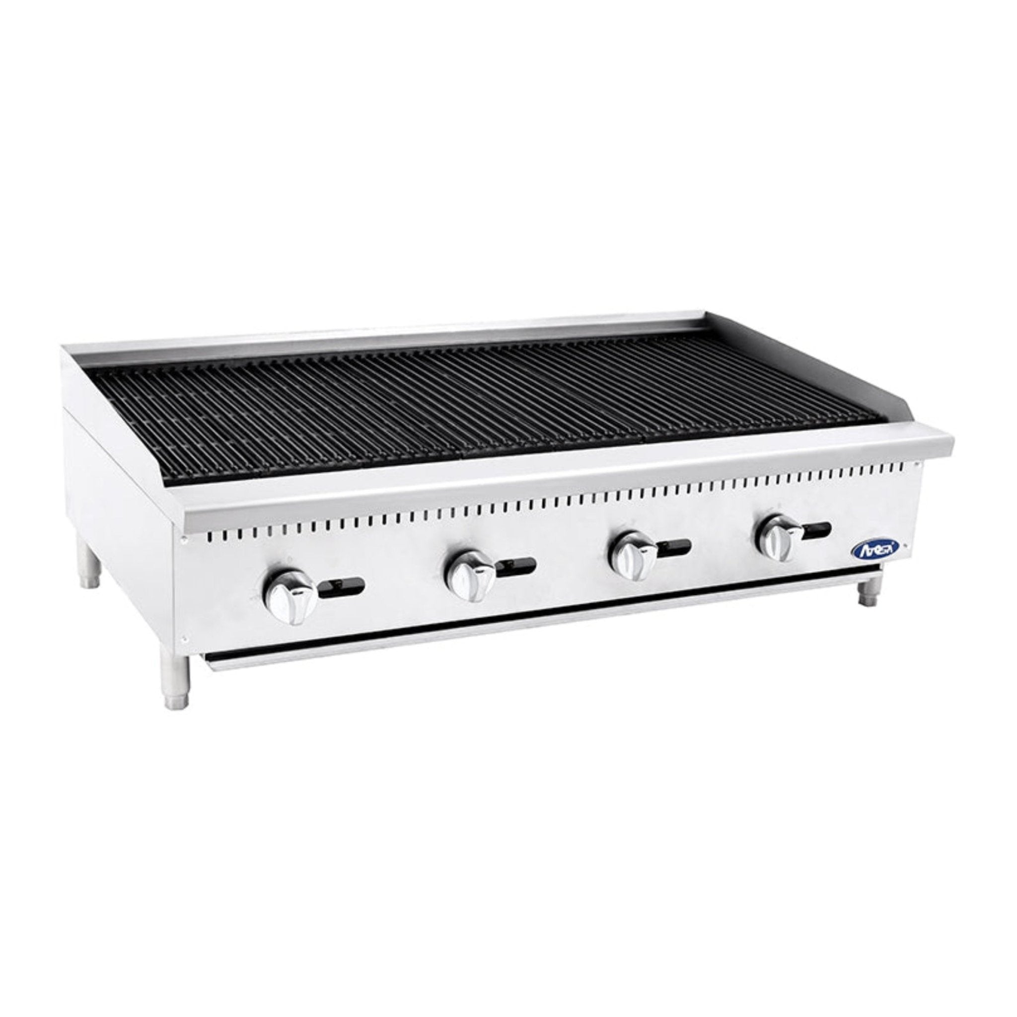 CookRite 1220mm LPG Char - Rock Broiler ATCB - 48 - LPG - Commercial Kitchen Appliances
