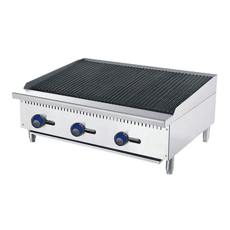 CookRite 1220mm Radiant Broiler NG ATRC - 48 - Commercial Kitchen Appliances