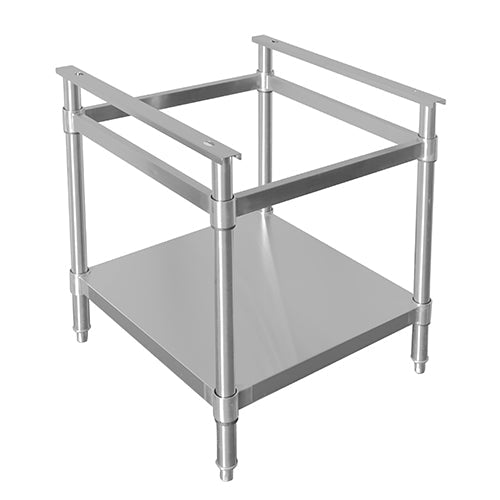 CookRite 24" Stainless Steel Equipment Stand for AT80G series ATSEC - 600 - Commercial Kitchen Appliances