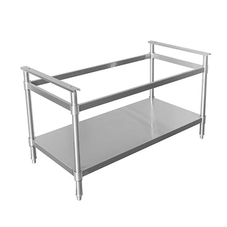 CookRite 48" Stainless Steel Equipment Stand for AT80G series ATSEC - 1200 - Commercial Kitchen Appliances