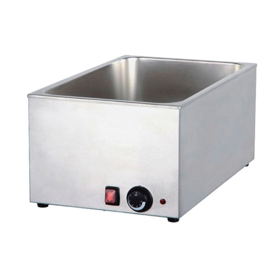 CookRite Bentchtop 1/1 GN Bain Marie with Mechanical Controller 8700 - Commercial Kitchen Appliances