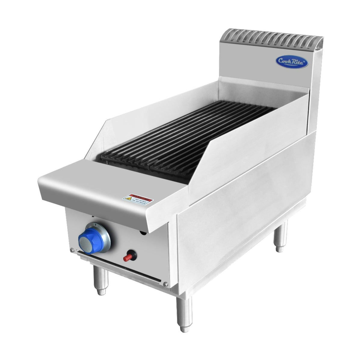 CookRite Countertop 300mm Gas Char Grill AT80G3C - C - Commercial Kitchen Appliances