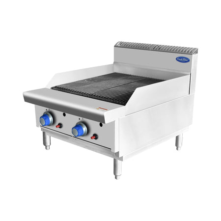 CookRite Countertop 600mm Gas Char Grill AT80G6C - C - Commercial Kitchen Appliances