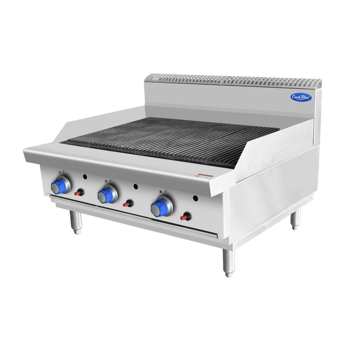 CookRite Countertop 900mm Char Grill AT80G9C - C - Commercial Kitchen Appliances