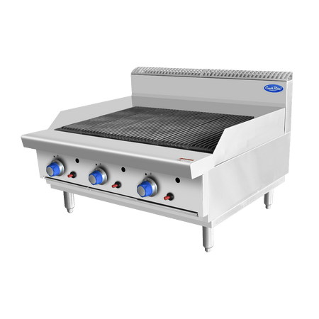 CookRite Countertop 900mm Char Grill AT80G9C - C - Commercial Kitchen Appliances