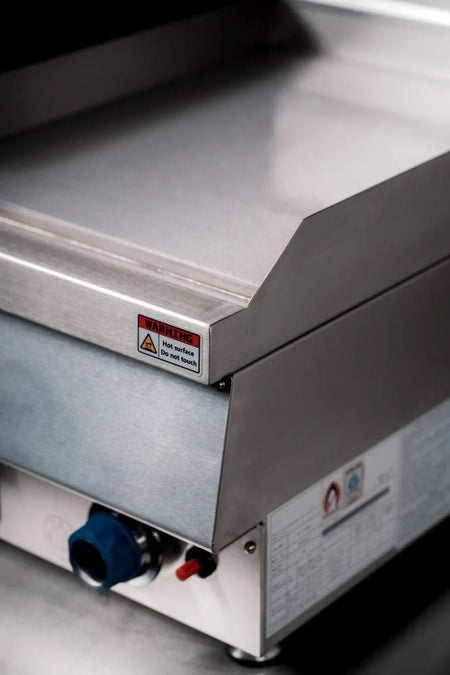 CookRite Countertop Gas Griddle 400mm Hotplate NG AT65G4G - C - NG - Commercial Kitchen Appliances