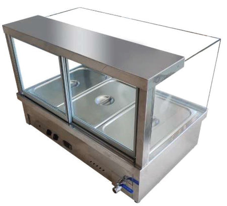 CookRite Dry Hot Food Display 1055 MM CRD 6 CRD - 6 - Commercial Kitchen Appliances