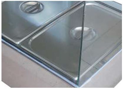 CookRite Dry Hot Food Display 1380 MM CRD 8 CRD - 8 - Commercial Kitchen Appliances