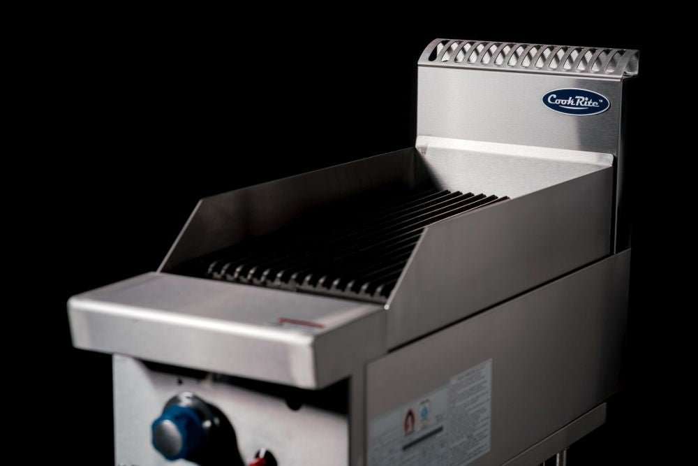 CookRite Freestanding 300 mm Radiant Char Grills with Stand AT80G3C - F - Commercial Kitchen Appliances