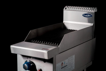CookRite Freestanding 300 mm Radiant Char Grills with Stand AT80G3C - F - Commercial Kitchen Appliances