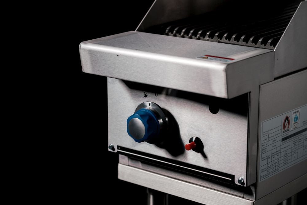 CookRite Freestanding 300 mm Radiant Char Grills with Stand AT80G3C - F - Commercial Kitchen Appliances
