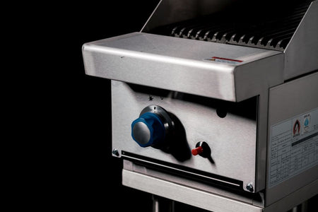 CookRite Freestanding 300 mm Radiant Char Grills with Stand AT80G3C - F - Commercial Kitchen Appliances