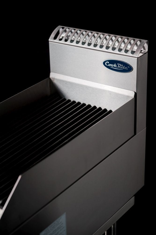 CookRite Freestanding 300 mm Radiant Char Grills with Stand AT80G3C - F - Commercial Kitchen Appliances