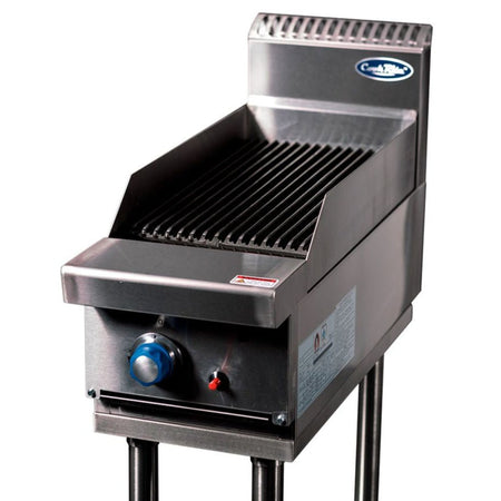 CookRite Freestanding 300 mm Radiant Char Grills with Stand AT80G3C - F - Commercial Kitchen Appliances