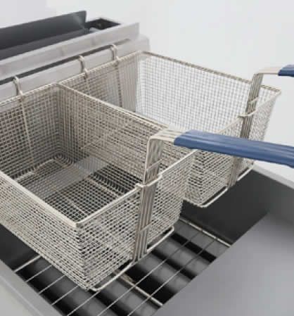 CookRite Freestanding 4 Tubes Gas Deep Fryer ATFS - 50 - Commercial Kitchen Appliances