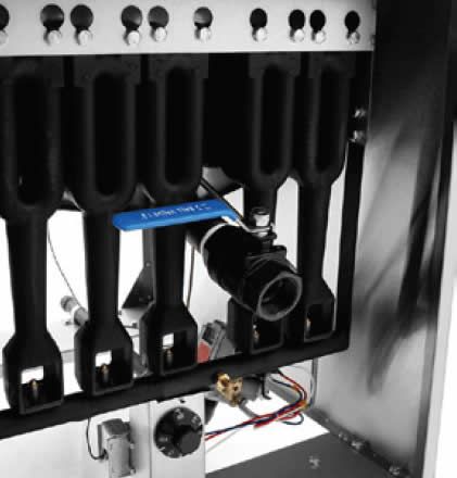 CookRite Freestanding 4 Tubes Gas Deep Fryer ATFS - 50 - Commercial Kitchen Appliances