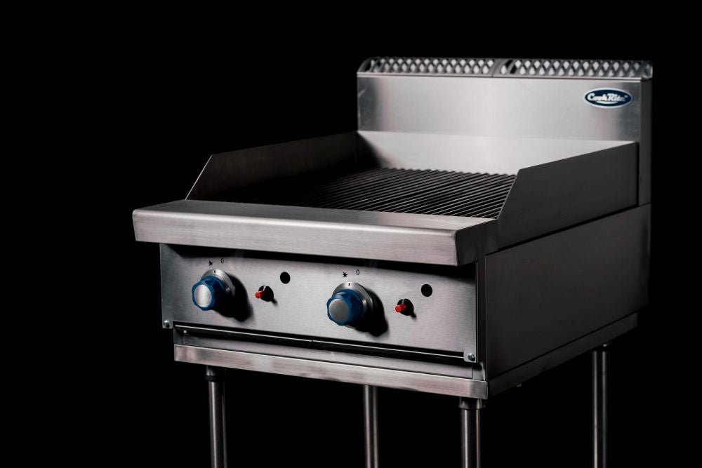 CookRite Freestanding 600 mm Radiant Char Grills with Stand AT80G6C - F - Commercial Kitchen Appliances