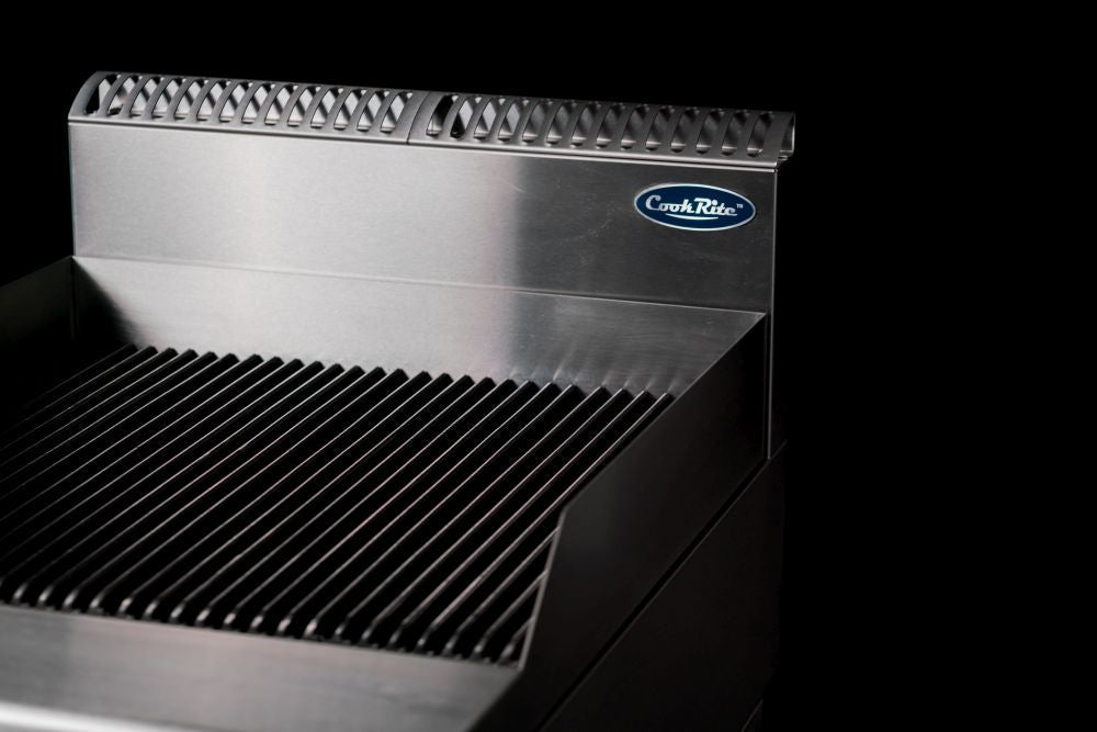 CookRite Freestanding 600 mm Radiant Char Grills with Stand AT80G6C - F - Commercial Kitchen Appliances