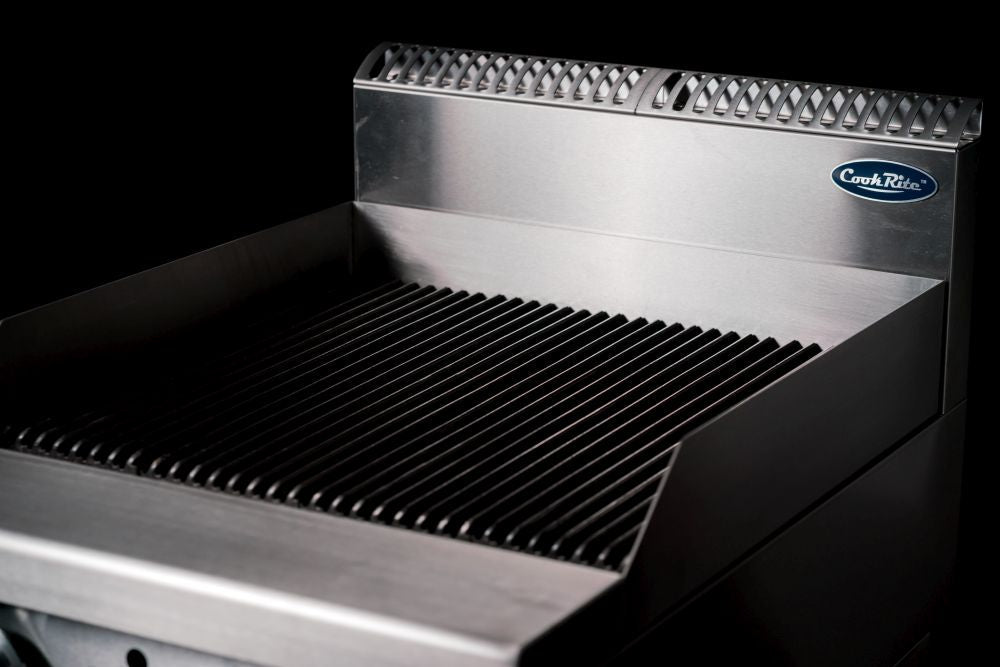 CookRite Freestanding 600 mm Radiant Char Grills with Stand AT80G6C - F - Commercial Kitchen Appliances
