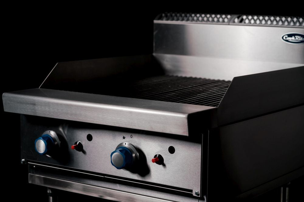 CookRite Freestanding 600 mm Radiant Char Grills with Stand AT80G6C - F - Commercial Kitchen Appliances