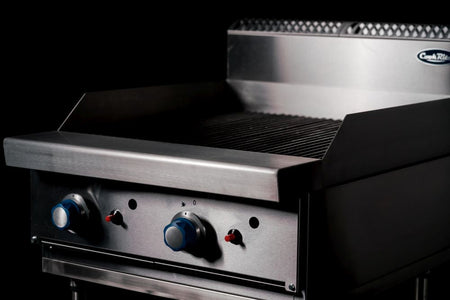 CookRite Freestanding 600 mm Radiant Char Grills with Stand AT80G6C - F - Commercial Kitchen Appliances