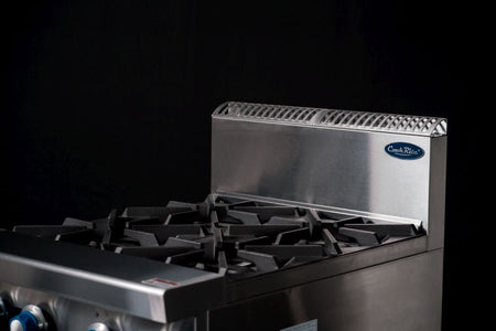 CookRite Freestanding Gas Cooktop 4 Burners Stove with Stand AT80G4B - F - Commercial Kitchen Appliances