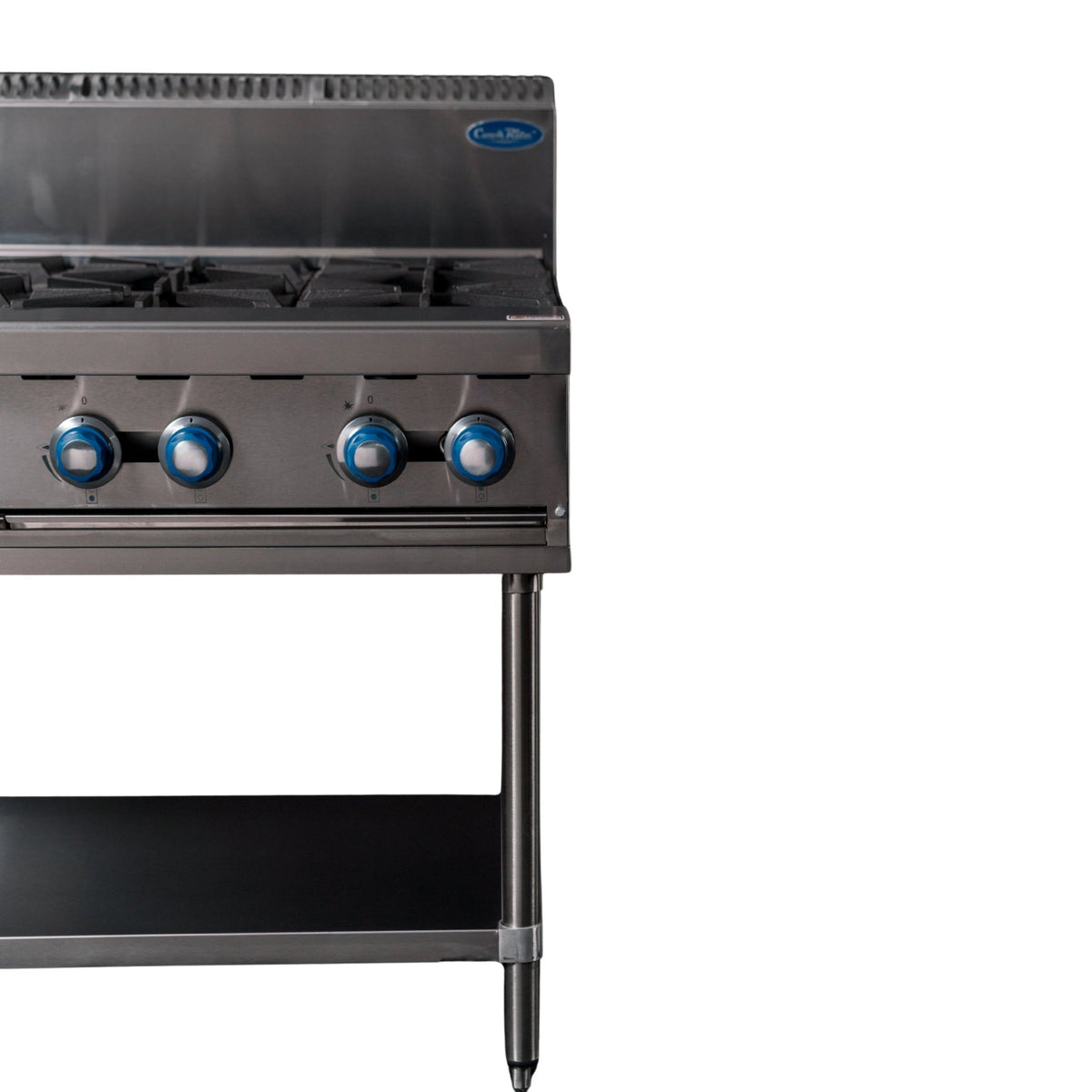 CookRite Freestanding Gas Cooktop 8 Burners Stove with Stand AT80G8B - F - Commercial Kitchen Appliances