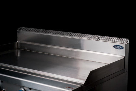 CookRite Freestanding Gas Griddle 1200mm Hotplate with Stand AT80G12G - F - Commercial Kitchen Appliances