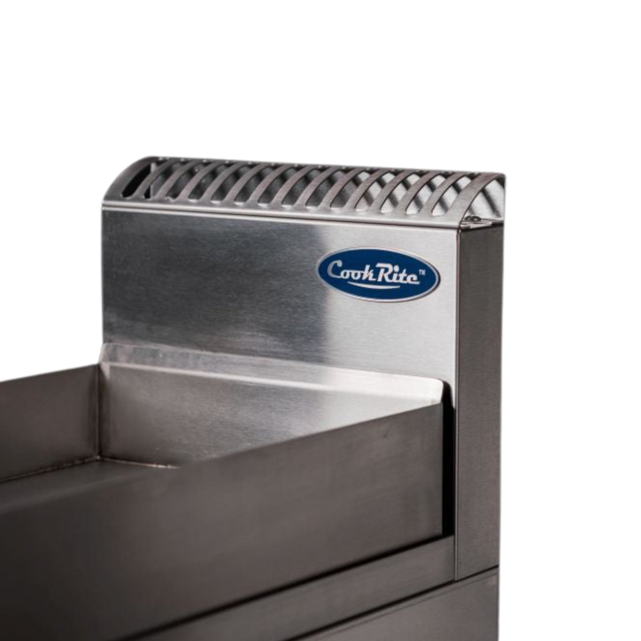 CookRite Freestanding Gas Griddle 300mm Hotplate with Stand NG AT80G3G - F - NG - Commercial Kitchen Appliances