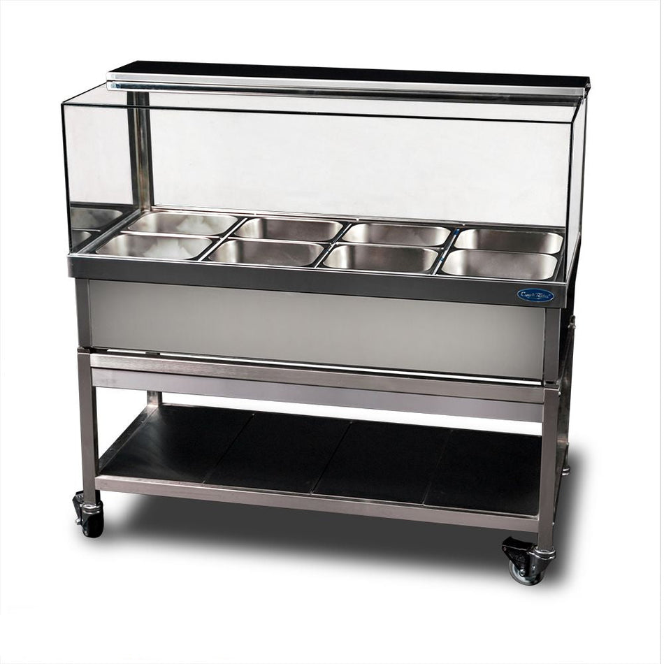 CookRite Hot Food Display - 730mm Width CRB - 4 - Commercial Kitchen Appliances