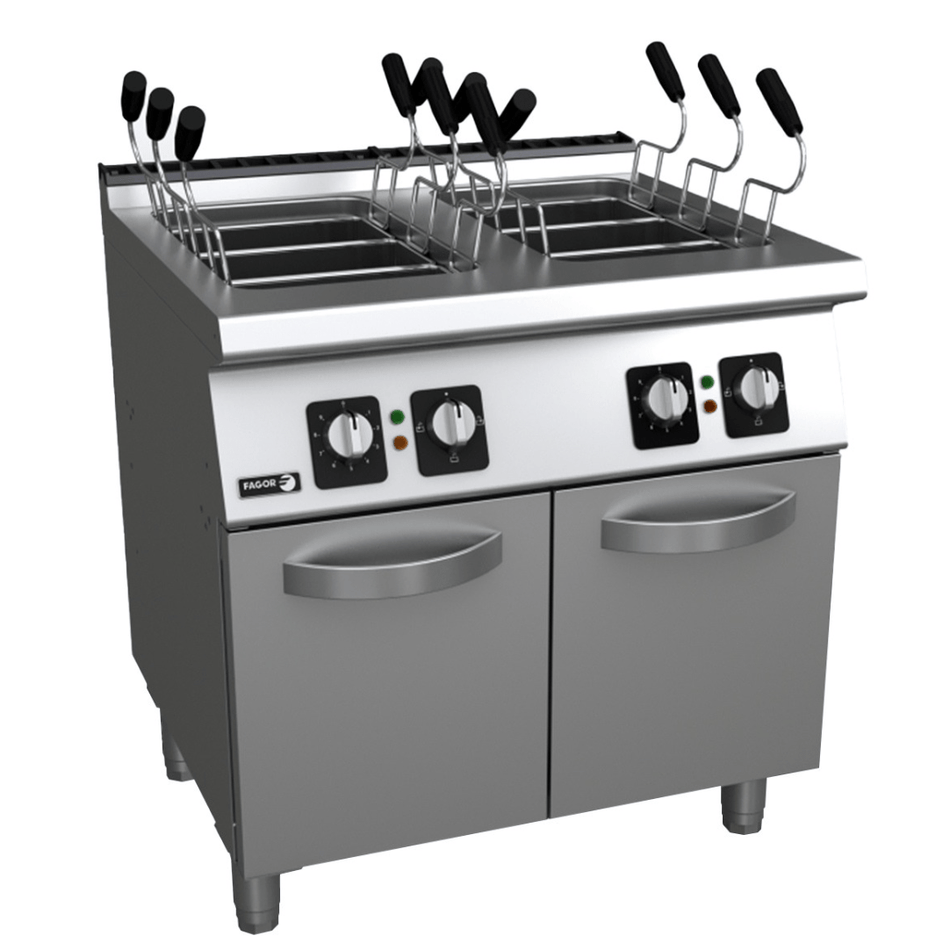 Fagor Kore 700 Series Electric Pasta Cooker With 6 Baskets CP-E7240