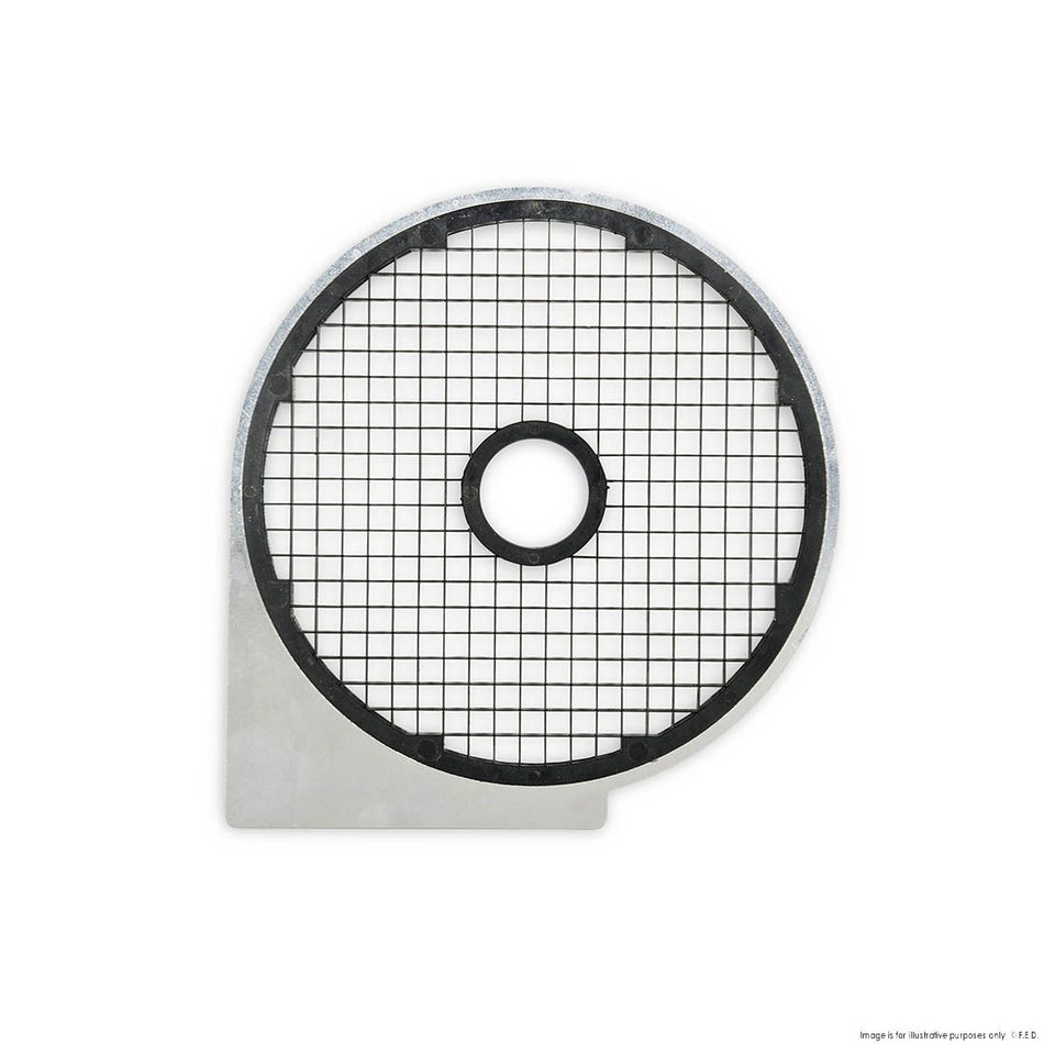 VC Vegetable Cutter 8X8X8Mm Dicing (Circle-Only For Vc65Ms) Disc DR888