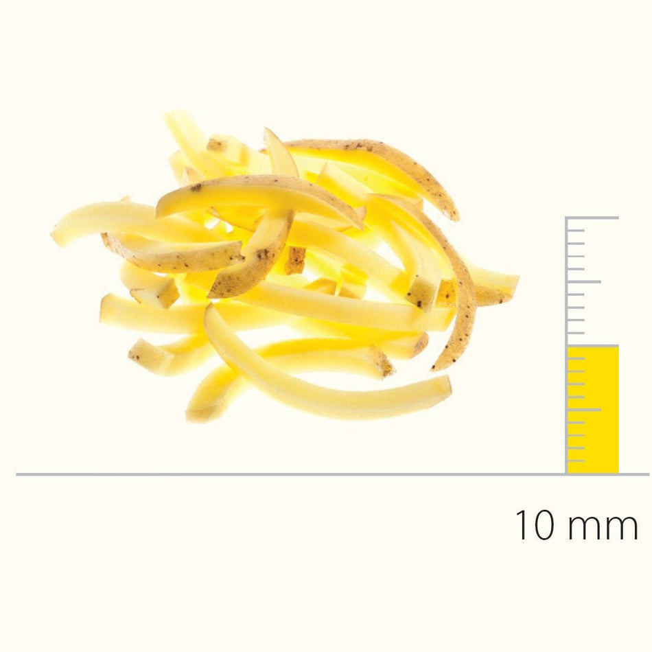 Dito Sama Stainless Steel Shredding Disc With S-Blades 10X10 Mm (Can Also Be Used For Chips) DS650080
