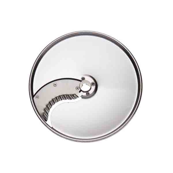 Dito Sama Stainless Steel Pressing/Slicing Disc With Corrugated S-Blades (Balanced) 10 Mm DS650164