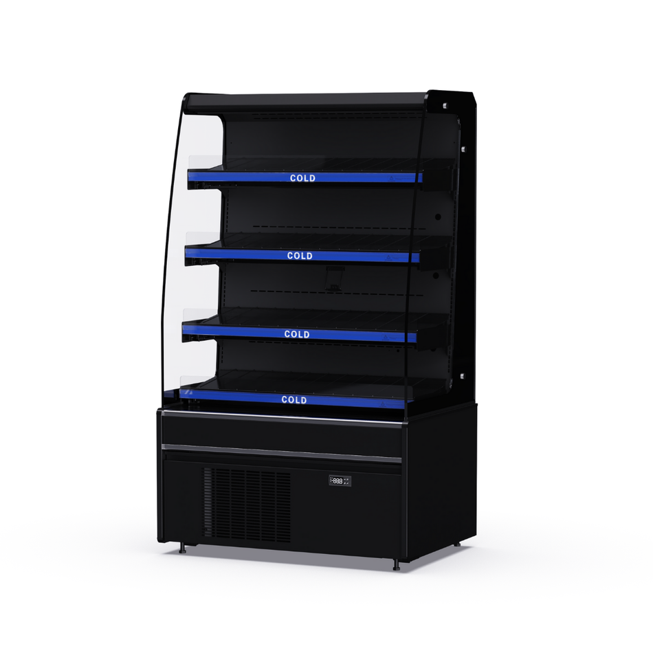 Thermaster Grab & Go Cold Cabinet – DC - 900C - Commercial Kitchen Appliances
