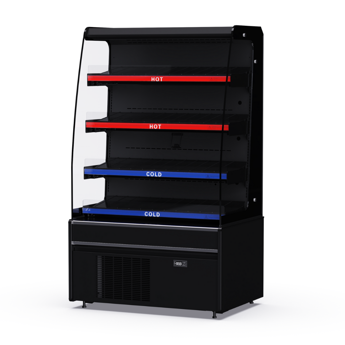 Thermaster Grab & Go Hot and Cold Cabinet – DC - 900CH - Commercial Kitchen Appliances